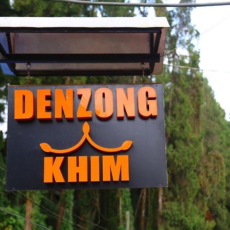 Denzong Khim Bed and Breakfast Gangtok Exteriör bild