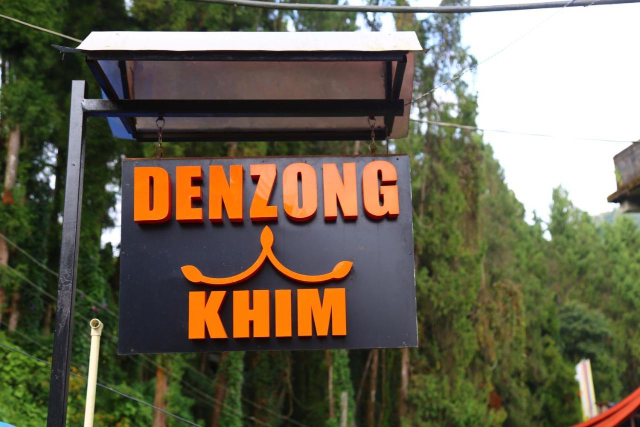 Denzong Khim Bed and Breakfast Gangtok Exteriör bild